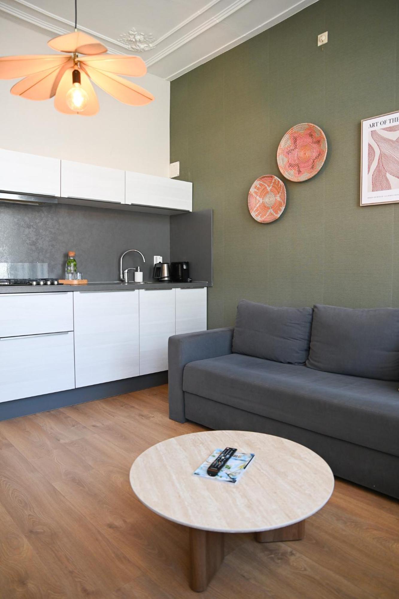 High Street Apartments 잔드보르트 외부 사진