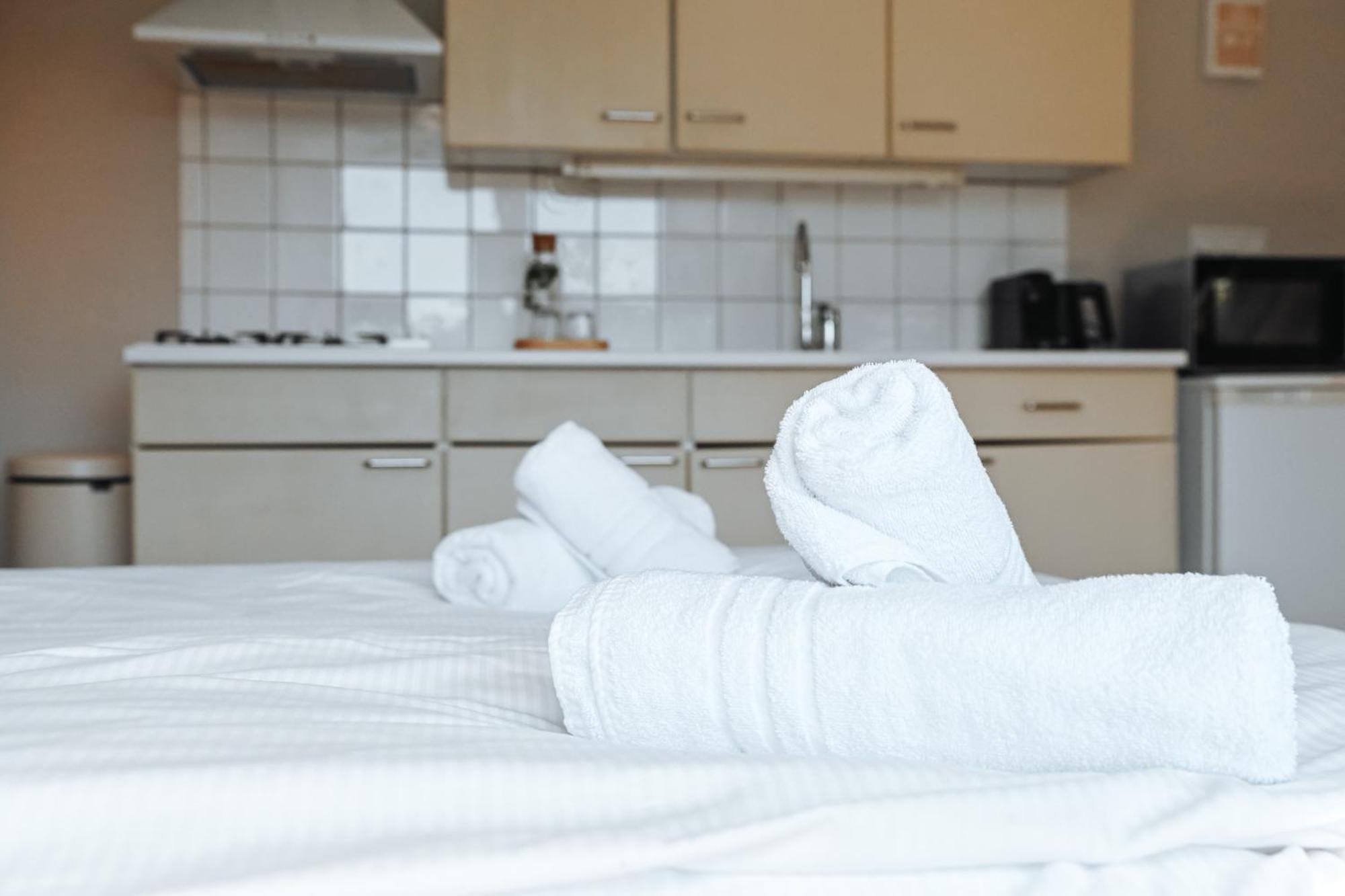 High Street Apartments 잔드보르트 객실 사진